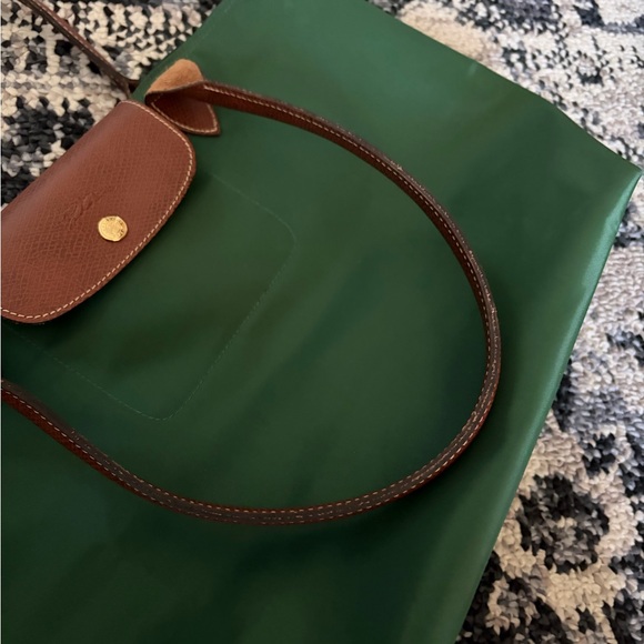 Longchamp Large Le Pliage British Green - Picture 5 of 7